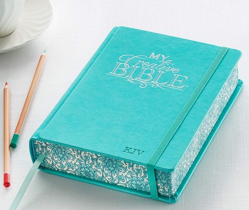 the best journaling bible with thick pages