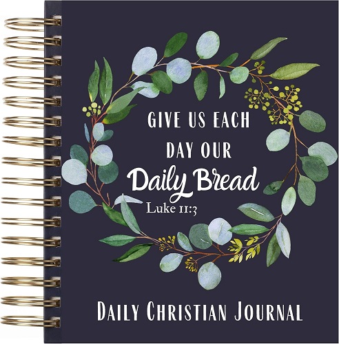 Bible journal with prompts for beginners