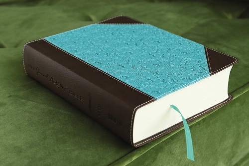 Bible for highlighting and journaling
