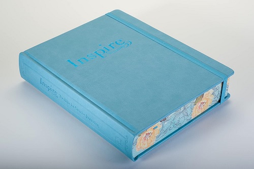 Thick paper journaling Bible