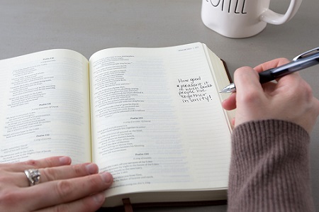 best bible journal for beginners