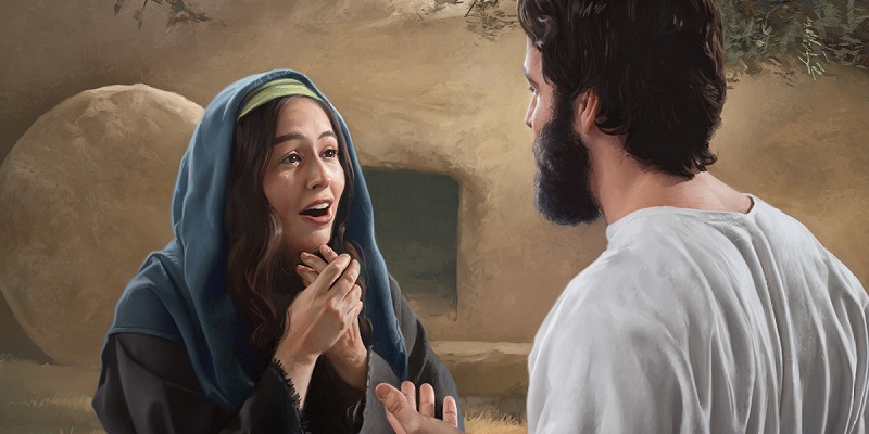 how mary magdalene in the bible changed from bad to good