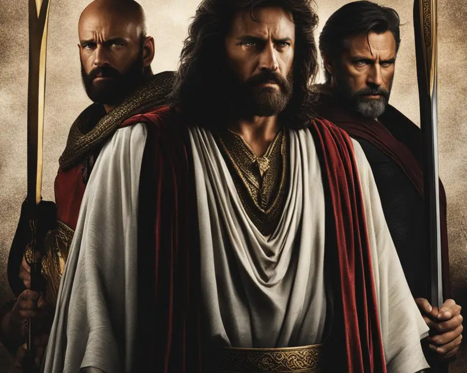 Bible characters who betrayed God