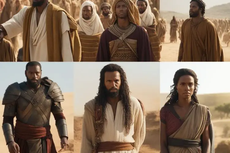 bible characters who finished strong