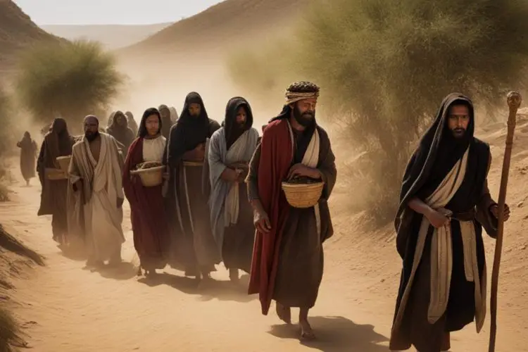 bible characters who followed jesus