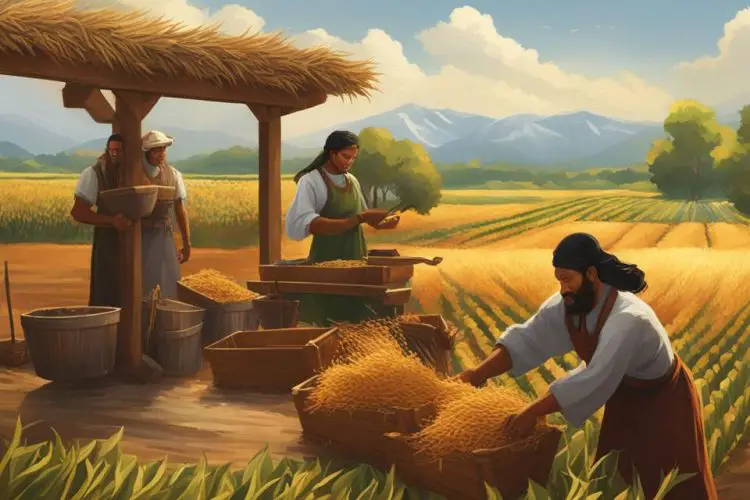 bible characters who worked hard