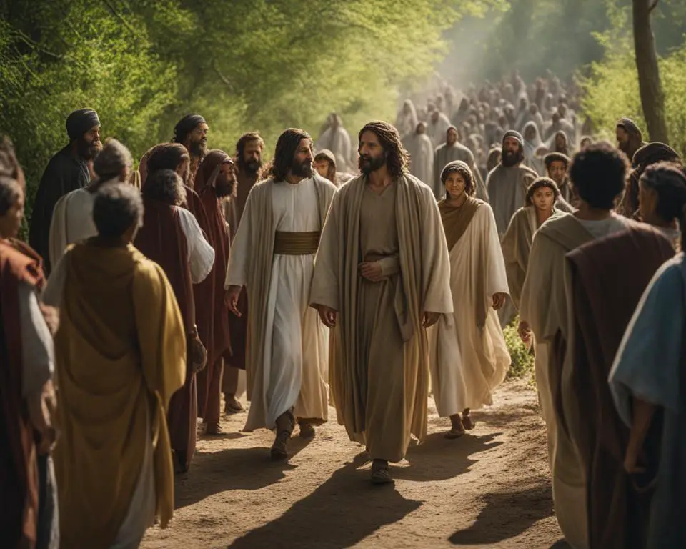 biblical figures who followed jesus