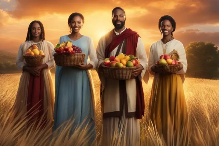 bible characters who showed gratitude