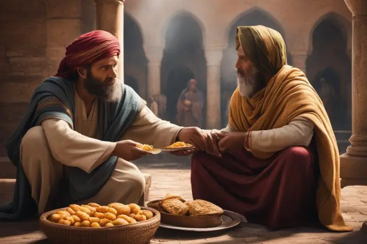 bible characters who showed kindness