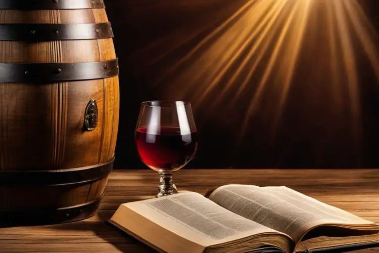 bible verses about alcohol