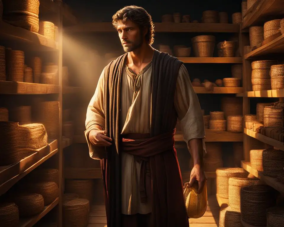 bible characters who prepared