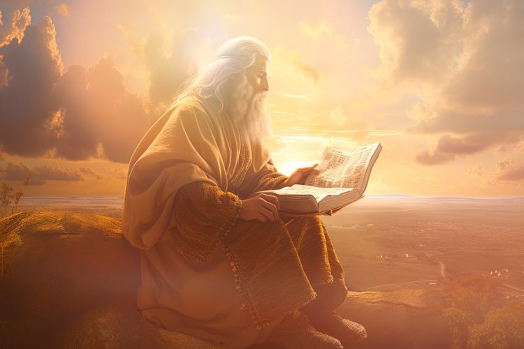 bible characters who spent time with God