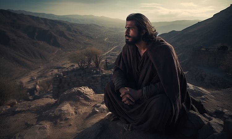 examples of meditation in the bible