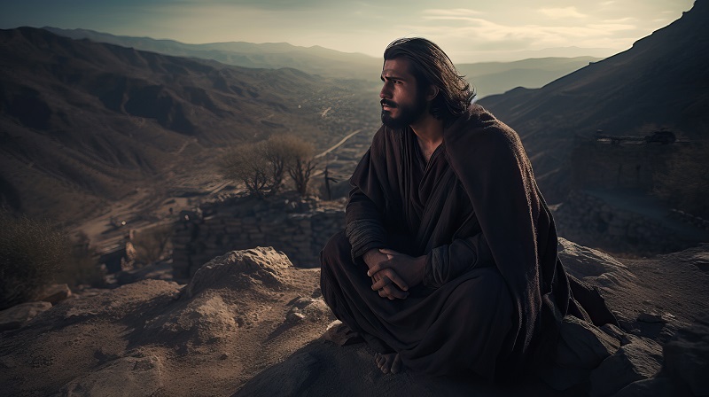 examples of meditation in the bible