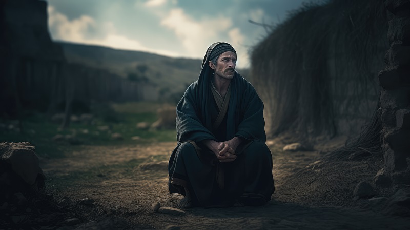 examples of meekness in the bible