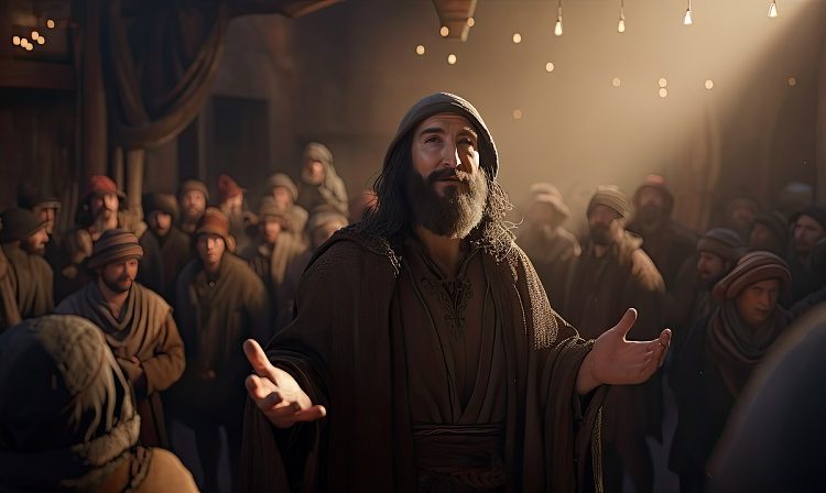 examples of mercy in the bible