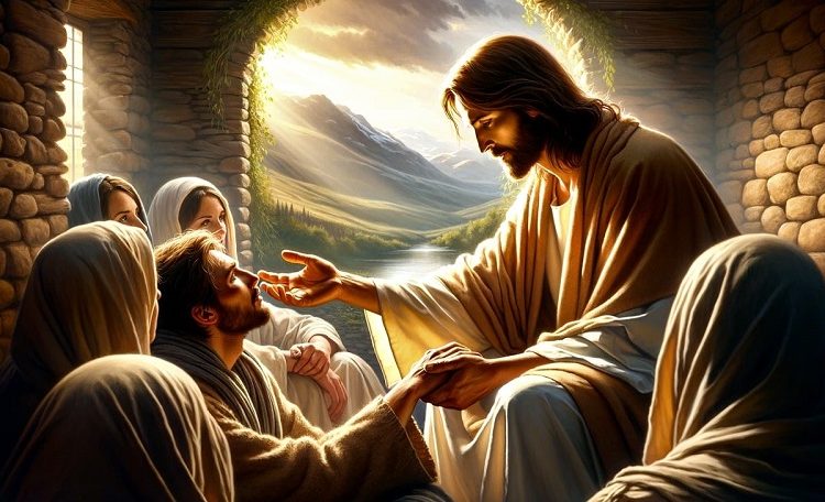examples of metaphors used in the bible