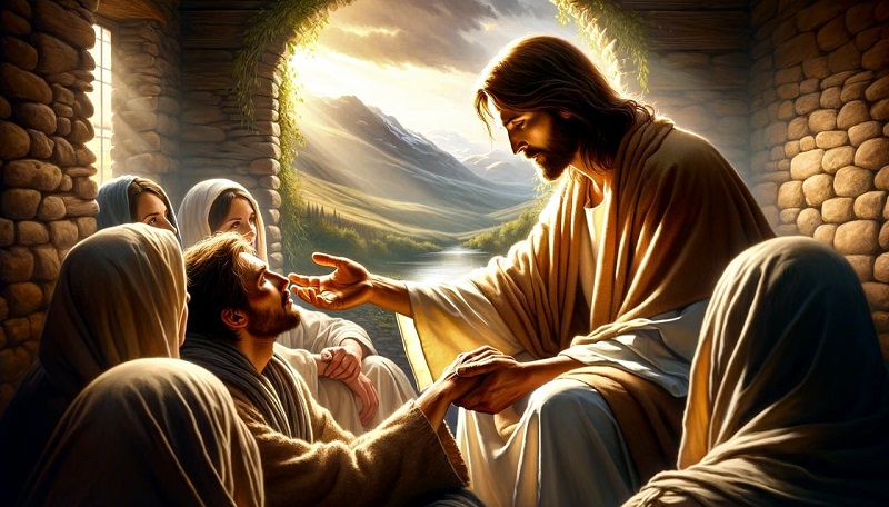 examples of metaphors used in the bible