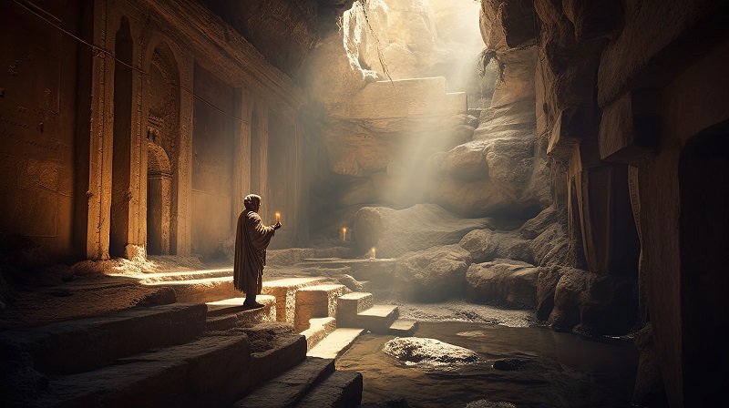 examples of open doors in the bible