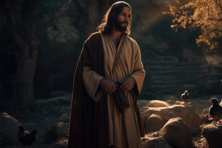 examples of peace in the bible