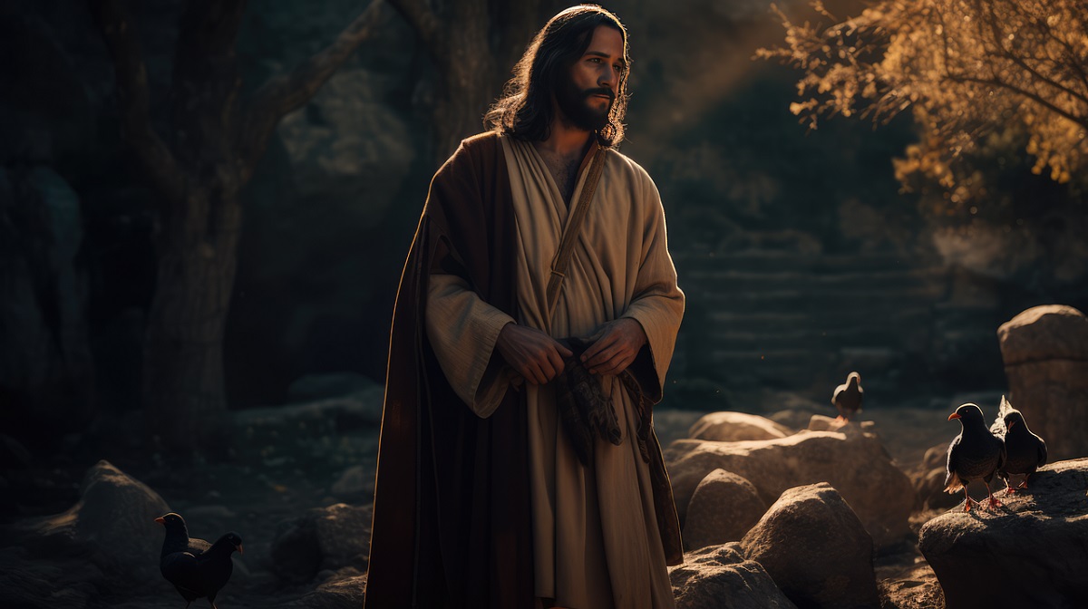 examples of peace in the bible