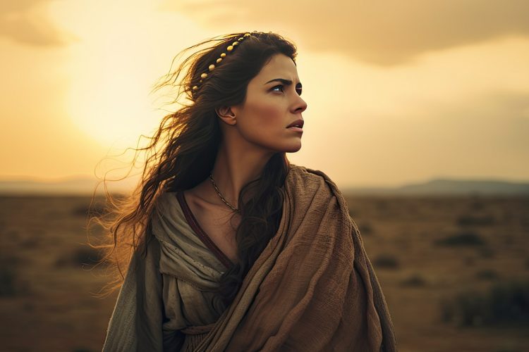 examples of prayerful women in the bible