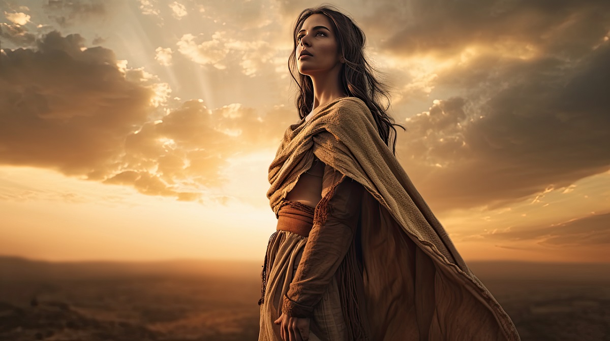 examples of single parents in the bible