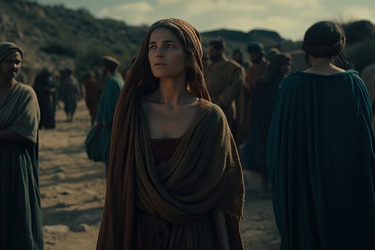 examples of single women in the bible