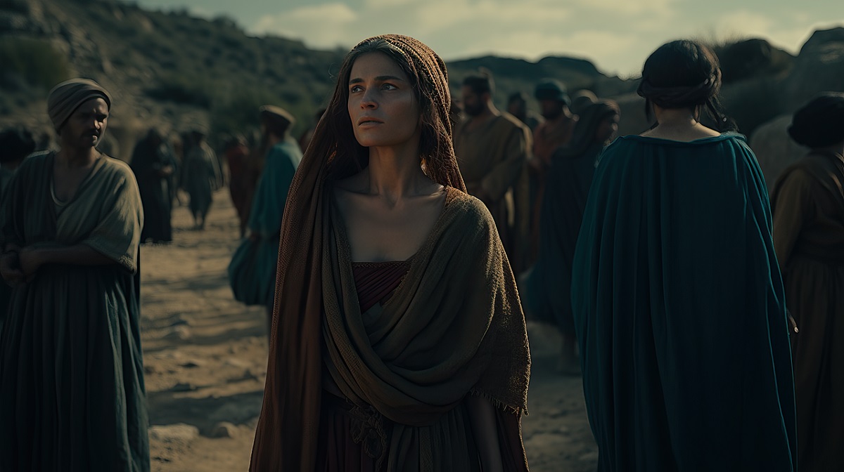 examples of single women in the bible