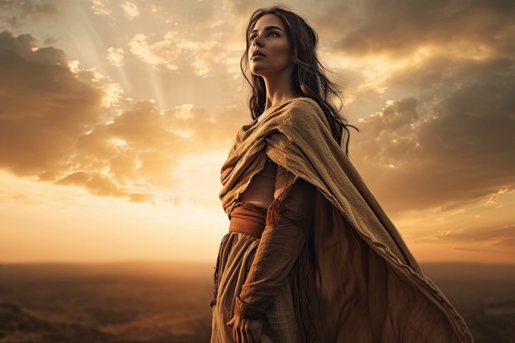 examples of submissive women in the bible