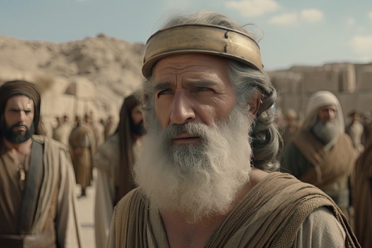 examples of broken families in the bible
