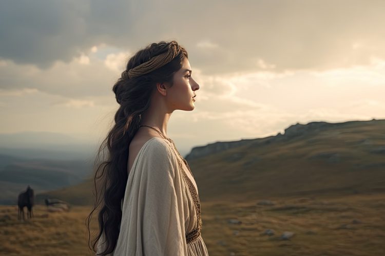 examples of courageous women in the bible