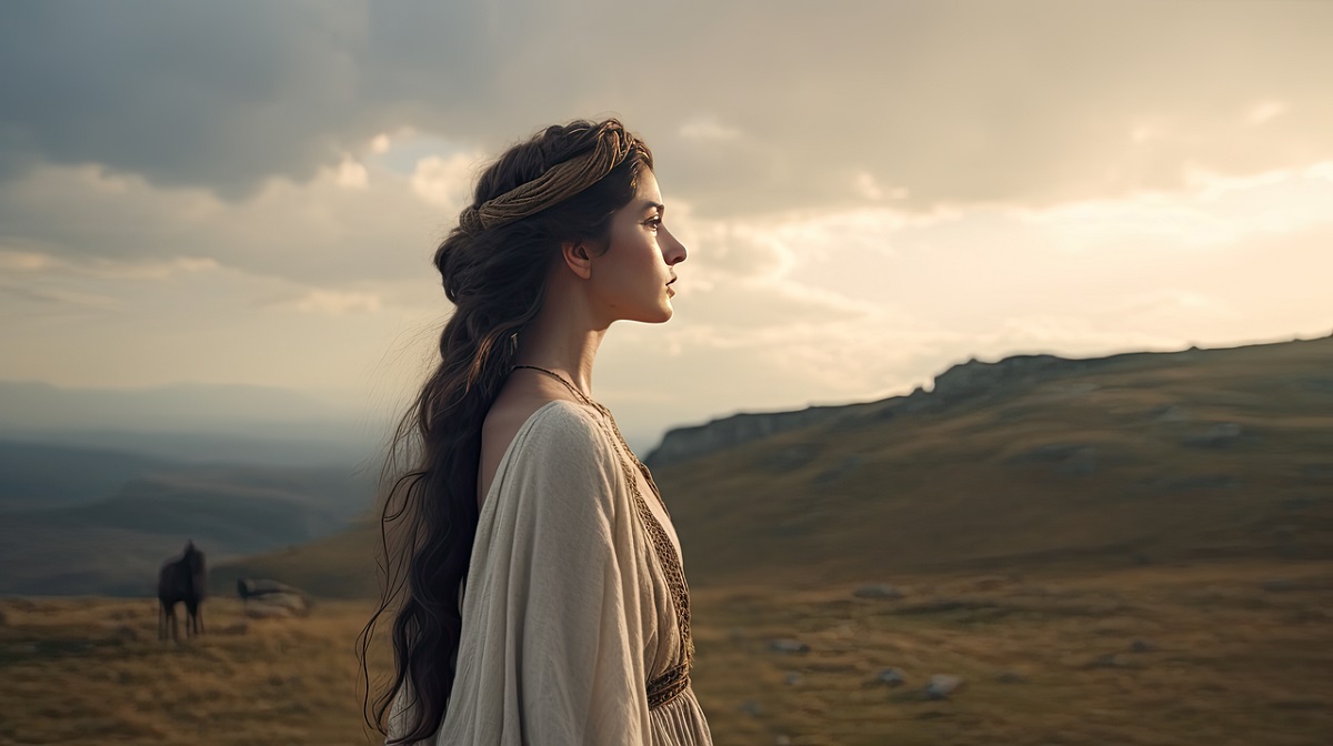 examples of courageous women in the bible