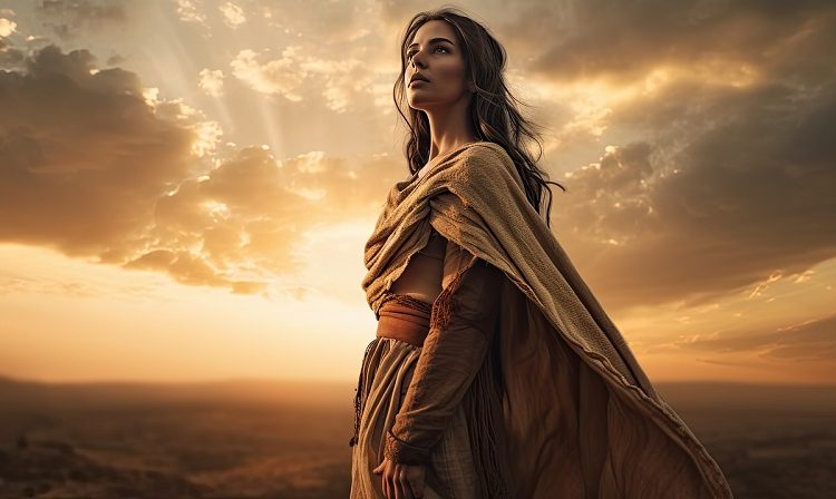 examples of holy women in the bible