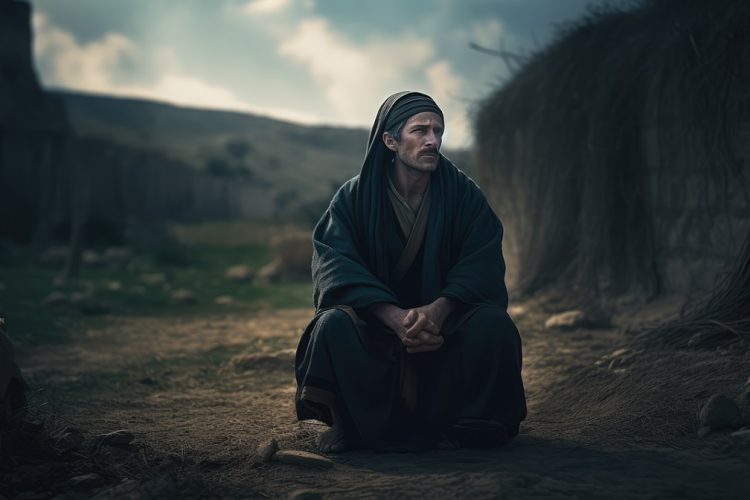 examples of mental health in the Bible