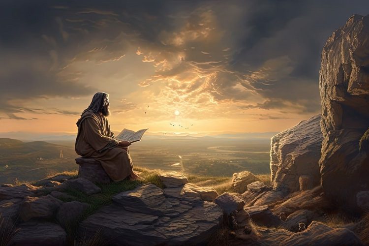 examples of self-control in the bible