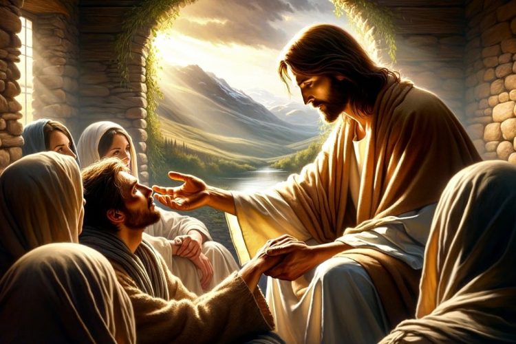 examples of submission in the bible