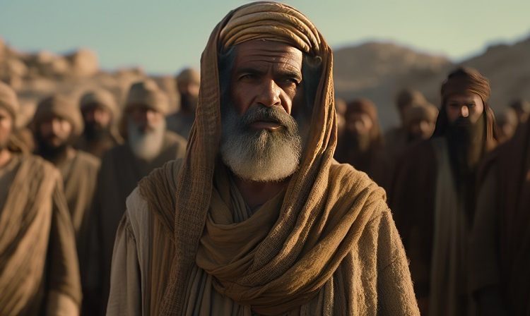 examples of great men in the bible