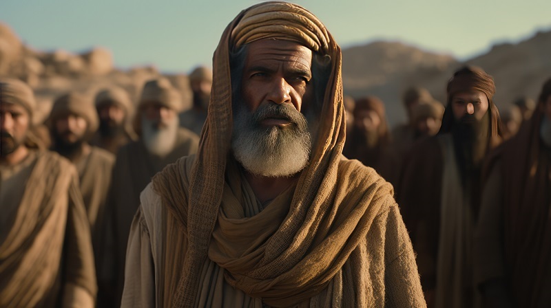 examples of great men in the bible