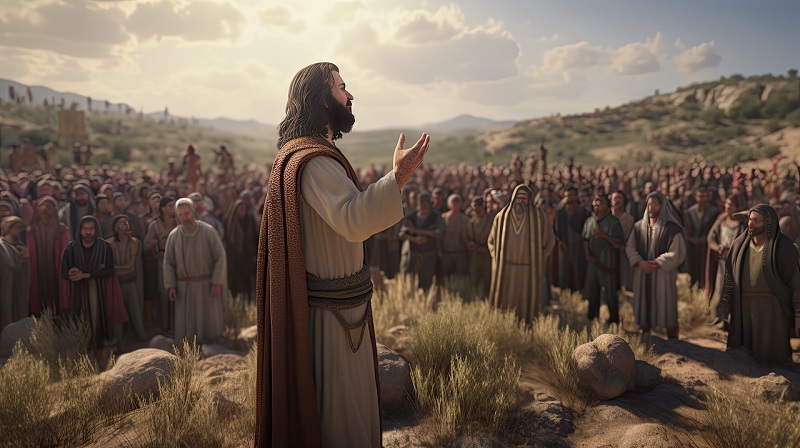 examples of just men in the bible
