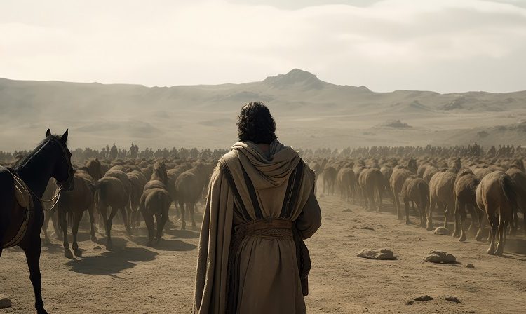 examples of manual work in the bible