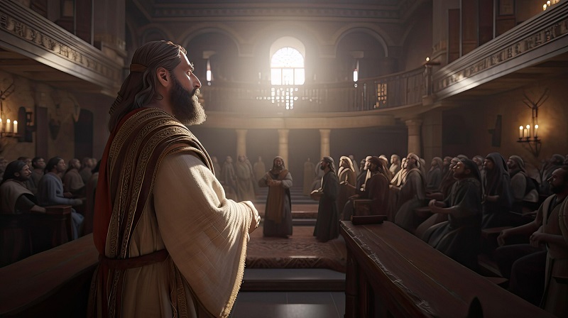 examples of revival in the bible