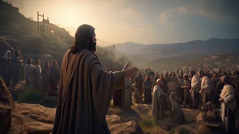 examples of righteous men in the bible