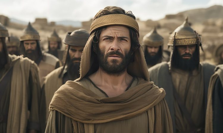 examples of strong men in the bible