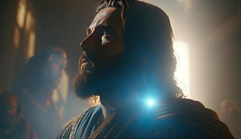 examples of trusting god in the bible