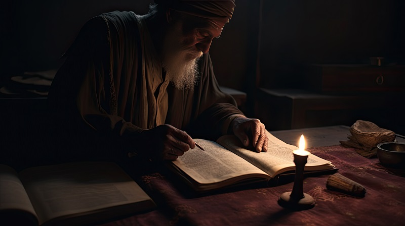 examples of variance in the bible