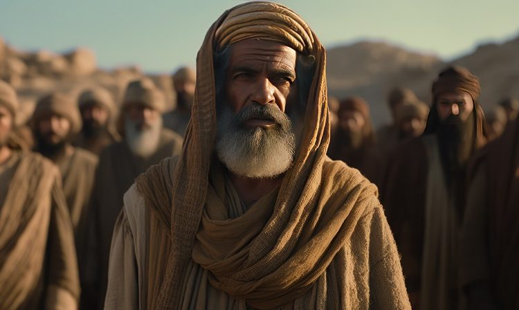 examples of vows in the bible