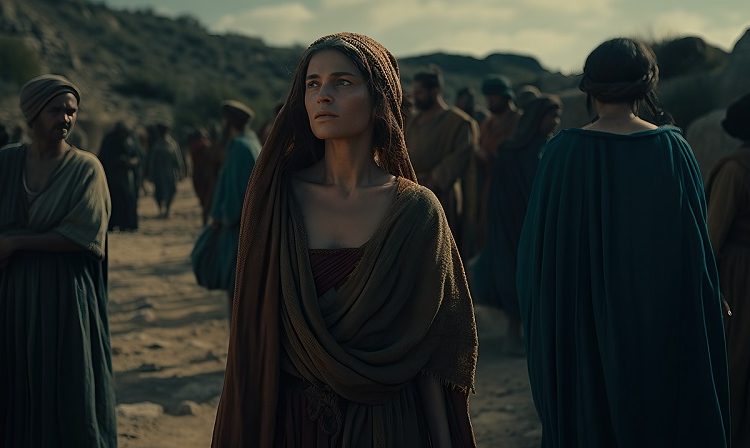 examples of women teaching men in the bible