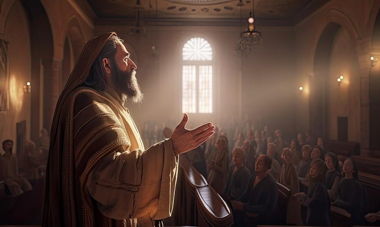 examples of worship in the bible