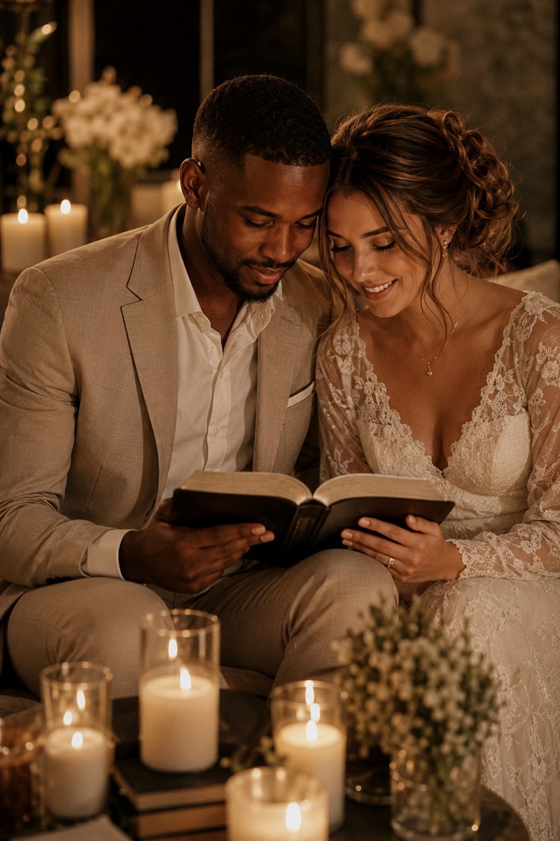 christian wedding photo shoot ideas